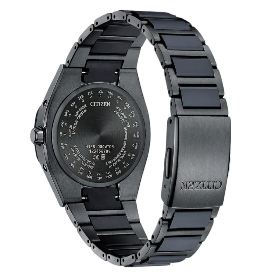 Citizen ATTESA Radiostyrt Blå Univers Super Titanium Herreklokke CB3046-76E