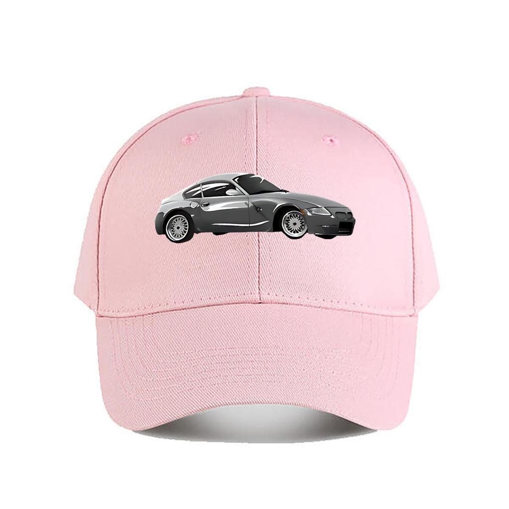Collectible Die Cast Silver Metallic Sports Car Baseball Cap Fashion Unisex Sunhat Womens Outdoor Sports Snapback Cap