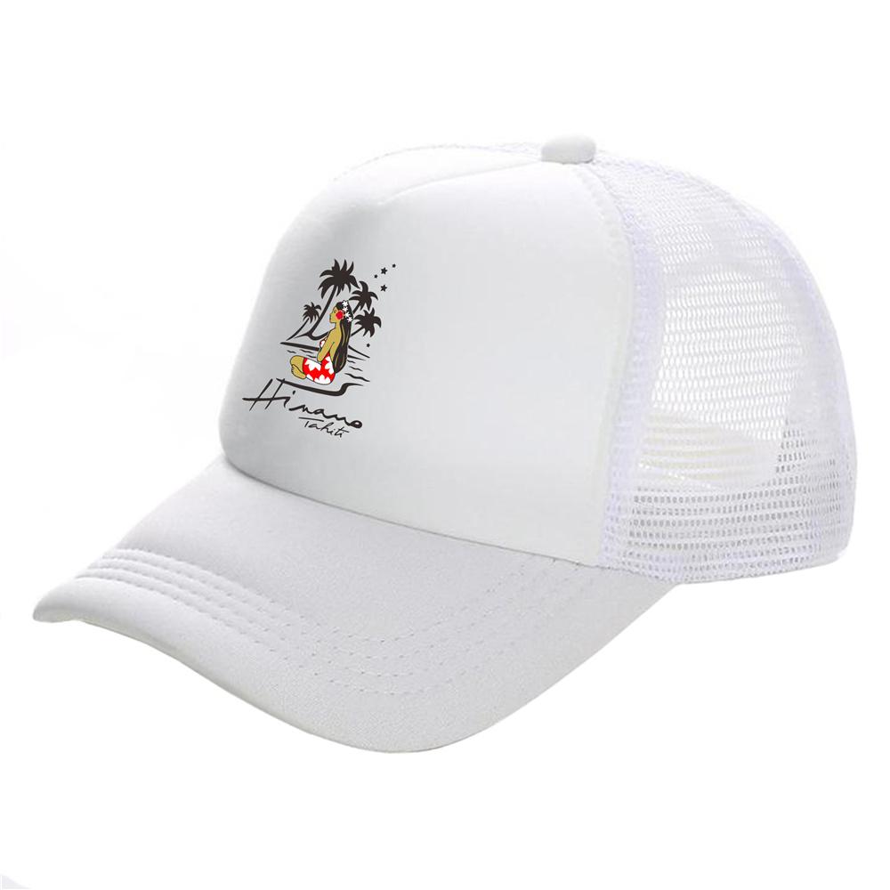 Кепки-тракеры Hinano Tahiti Унисекс Крутые Бейсболки Hinano Tahiti Летние Сетчатые Кепки Snapback