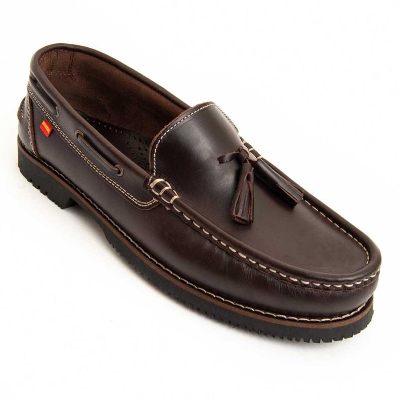 Mocasín Casual De Piel Para Hombre.  Purapiel  Puranautic  95731