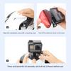 Universal Flexible Adhesive Mounting Base For Action Cameras ABS Lightweight Secure Grip