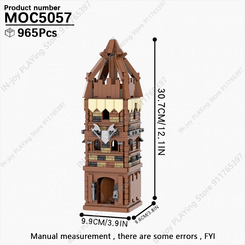 MOOXI Medieval Building Blocks Set Military War Castle Knight Carriage Crossbow Siege Vehicles Model MOC Bricks Toy For Boy Gift