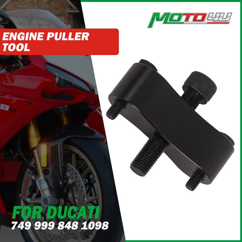 For Ducati 749 999 848 1098 Engine Lid Tool Black New Motorcycle Aluminium Removal Puller Lid Repair Tool Accessories