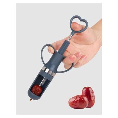 Cherry Olive Jujube Core Remover, Vegetable Tools, Household Kitchen Fruit Seed Push Out Tool, Kitchen Gadgets