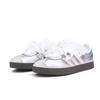 Adidas Neo VL Court 2.0 Low top Skateboard Shoes Unisex Silver Pink ID6015(Team746-)