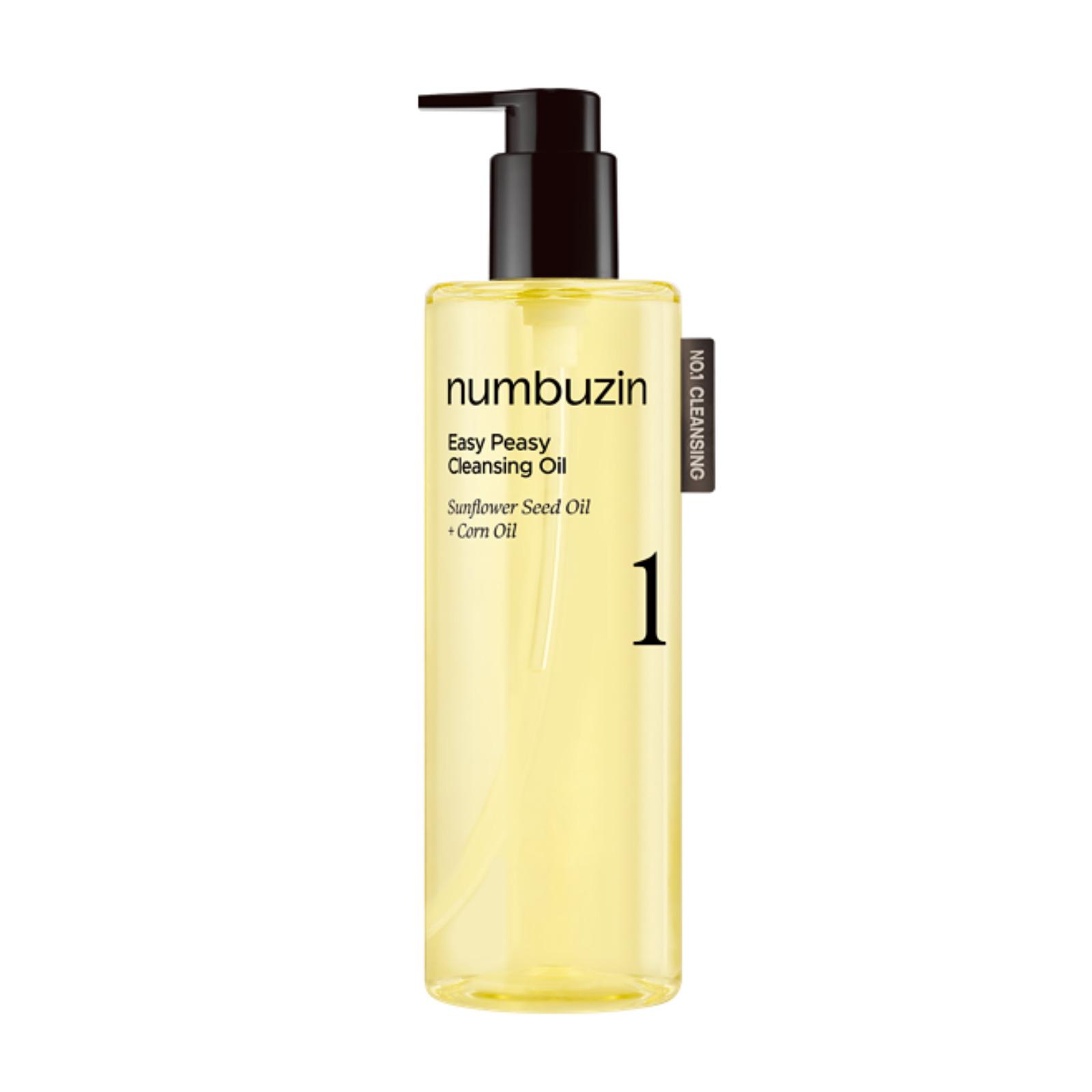 numbuzin No.1 Easy Peasy Cleansing Oil Deep Makeup Remover & Pore Care 400ml