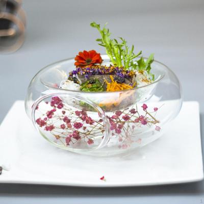 Vaisselle créative pour plats en verre pour pendaison de crémaillère