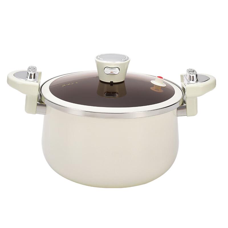 Shibazizu Ai Jia Micro-Pressure Stew Pot & Wok