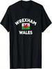 Wrexham Wales Welsh Flag City T-Shirt