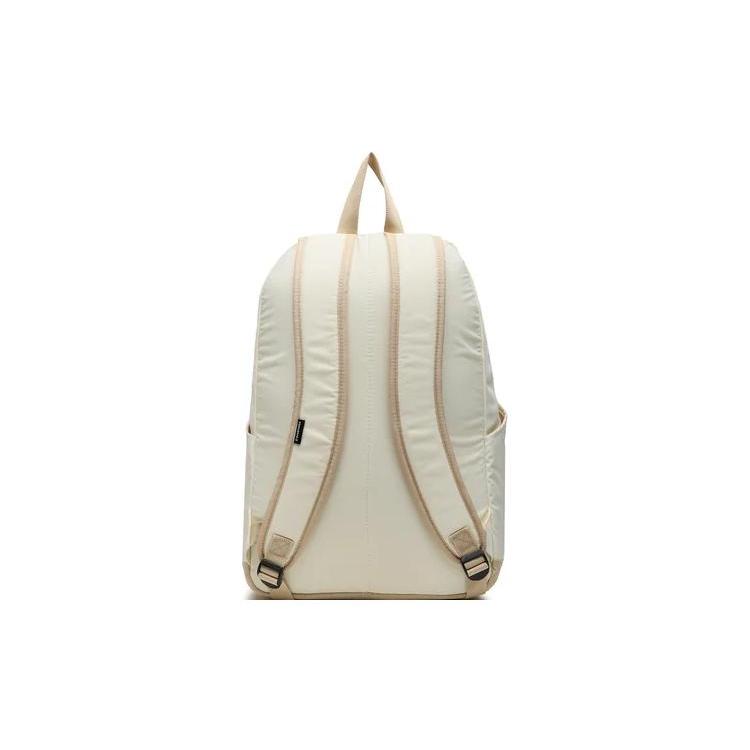 New Converse GO 2 Polyester Laptop Backpack Regular Unisex Custard 10023805-A07