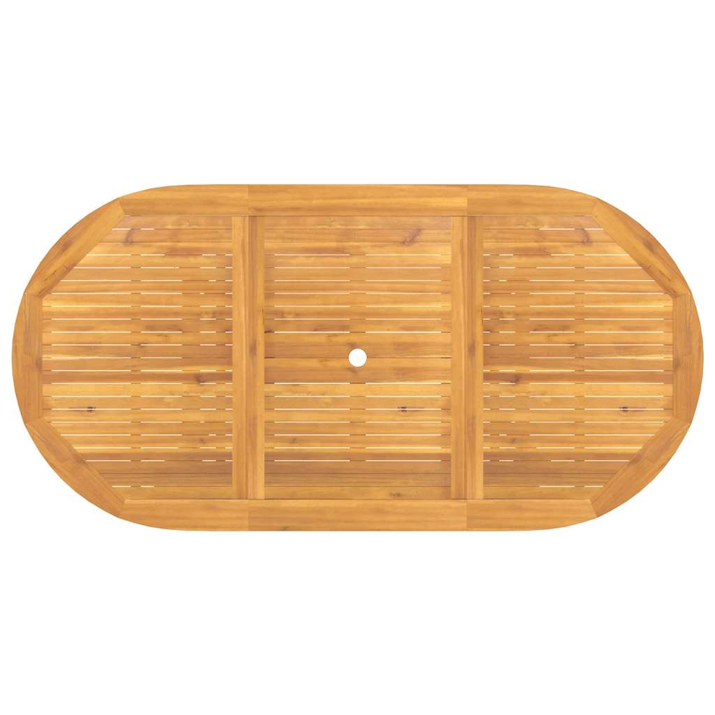 Vidaxl Rozkładany Stół Ogrodowy, 110-160X80X75 Cm, Lite Drewno Tekowe