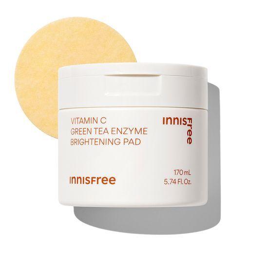 Innisfree Vitamin C Tone-Up Glow Pads 60 Sheets