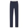 EMZ Erdos Men's Wool Blend Straight Trousers
