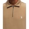 Polo Ralph Lauren Logo Embroidered Pullover Long Sleeve Sweatshirt Men sweatshirt Khaki 710934601-011