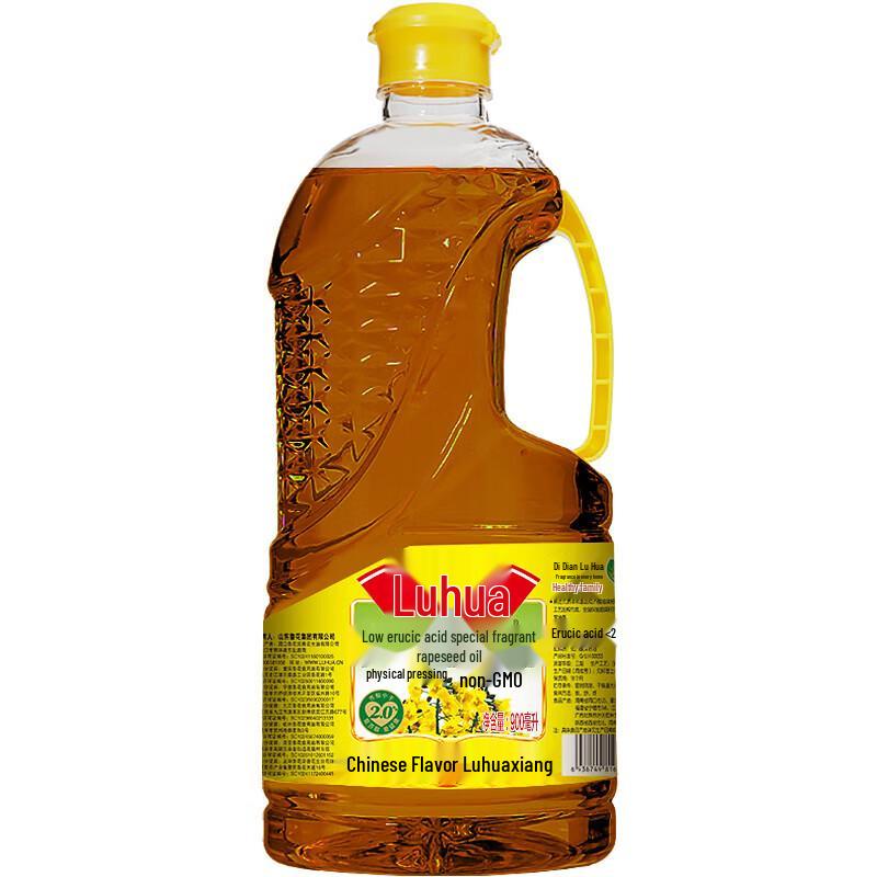 Luhua First Grade Special Aroma Pressed Canola Oil