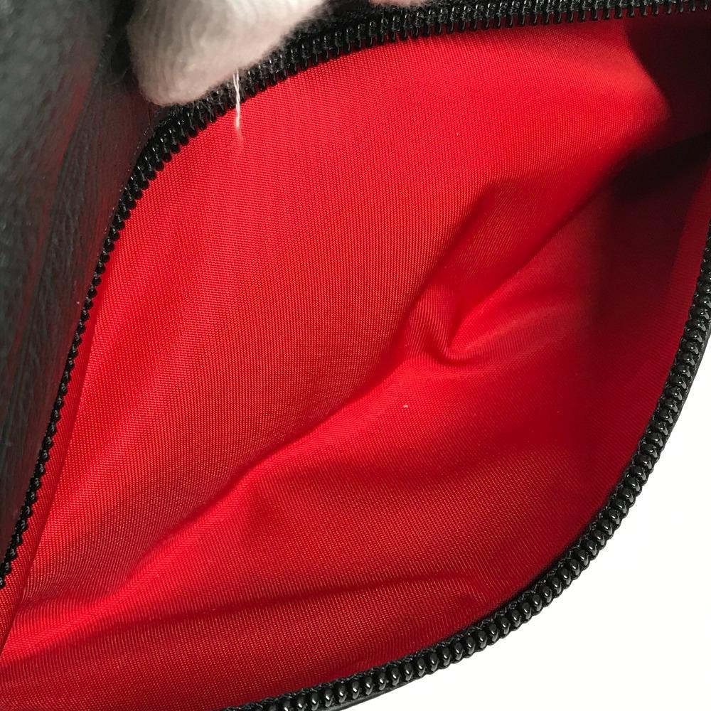 Christian Louboutin 1205142 BLASTER Bags with straps Clutch bag Pouch Black/Red