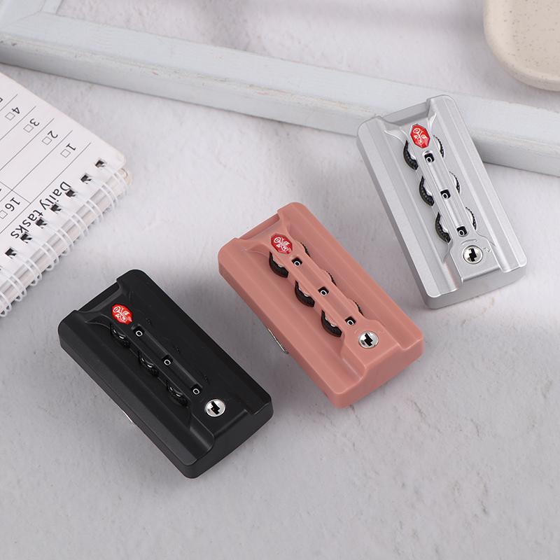 For 065C Customs Locks Luggage Compartment Code Locks Buckle Trolley Case Travel Luggage Anti-Theft Replacement Code Locks