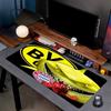 Borussia Dortmund Druck Mauspads, Anti-Rutsch Schreibtisch-Tastaturmatte, für PC Laptop Gaming Arbeiten Tägliche Nutzung, Coole Festival Überraschungsgeschenk