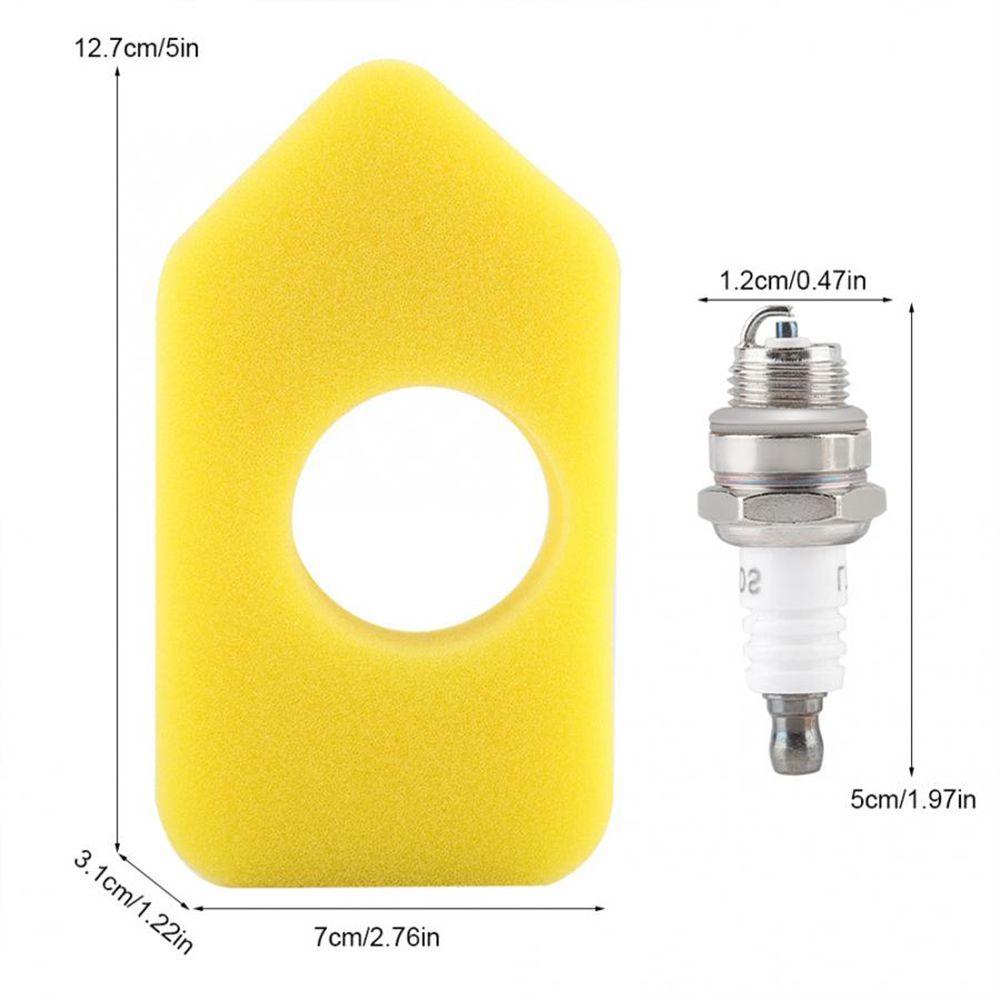 Universal Home Garden Gasket Carburetor Diaphragm Air Filter for Briggs & Stratton