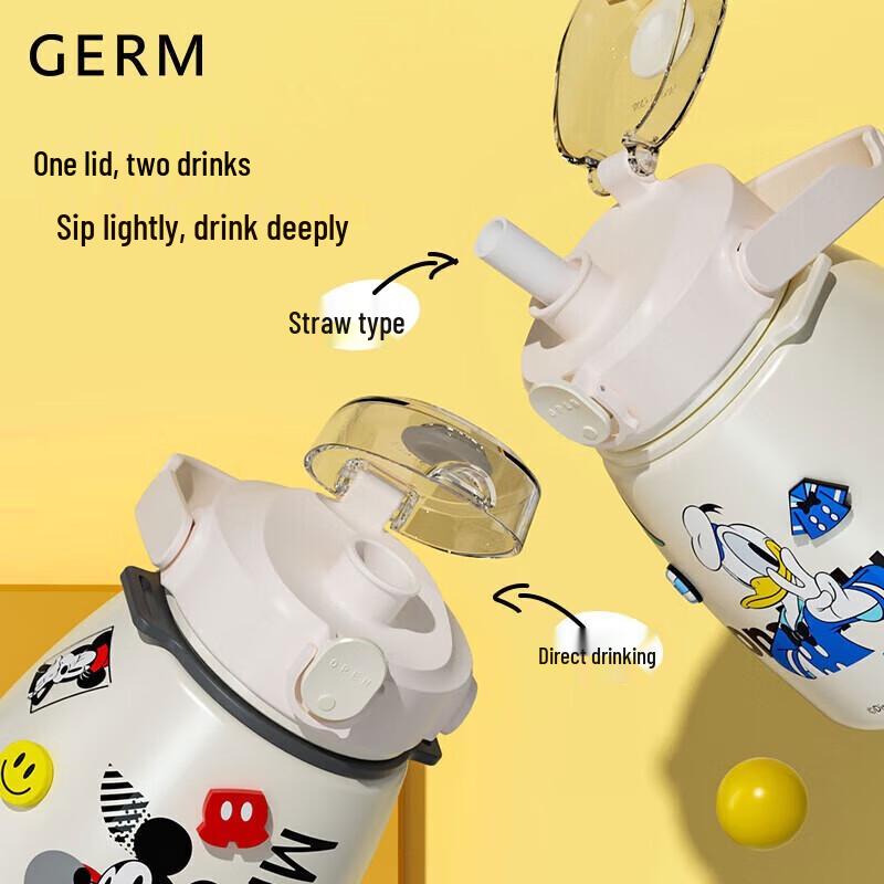 Disney Mickey Maus Isolierte Wasserflasche