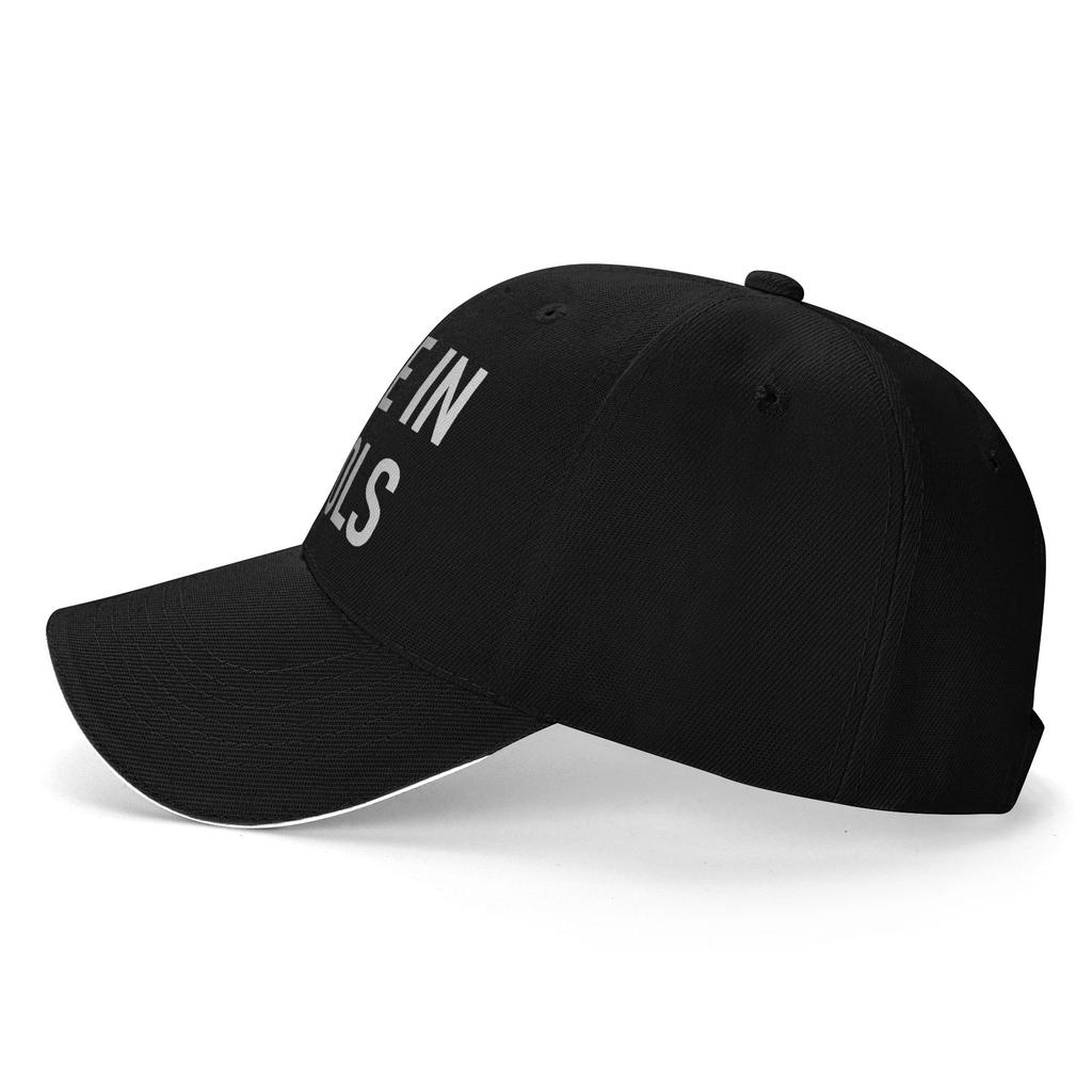 I Pee In Pools Funny Vacation Sun Baseball Cap Summer Fitted Retro Trucker Hat For Couple Women Outdoor Sports Baseball Caps