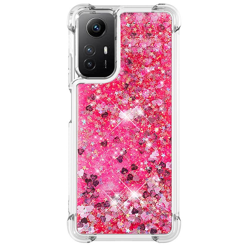 Fundas Note 11 Quicksand Case for Redmi Note 11 4G Coque Soft Liquid Bling Bling Cover For Xiaomi Redmi Note 11S Phone Case Capa