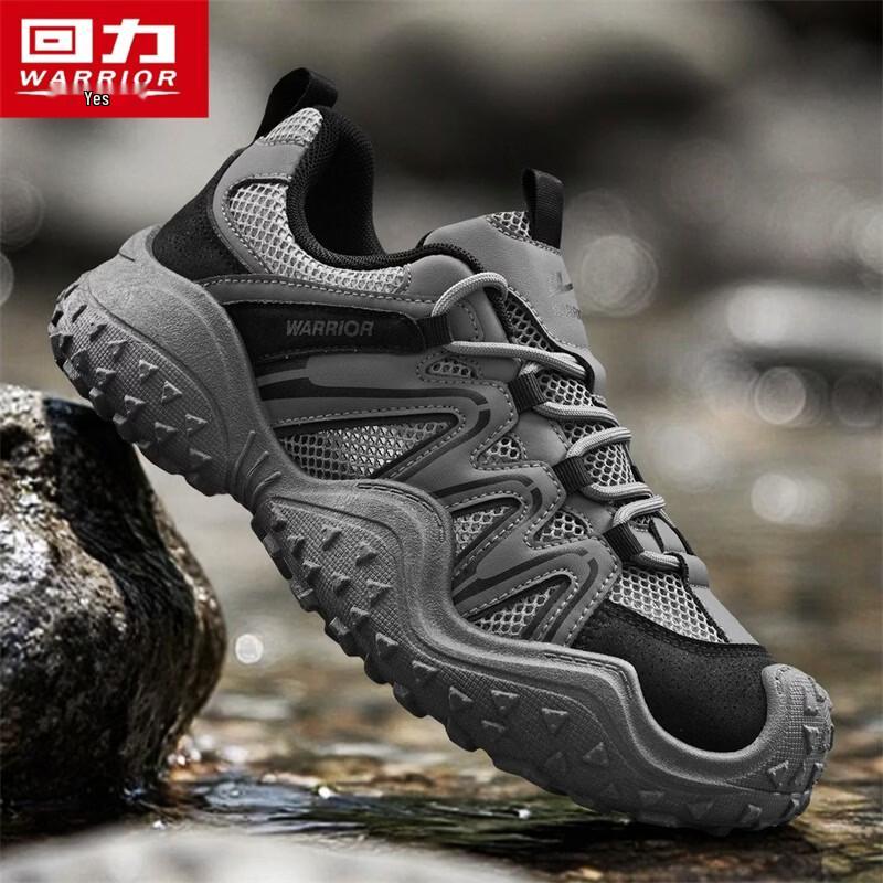 Warrior Men's Outdoor Mesh Hiking & Casual Shoes 3891