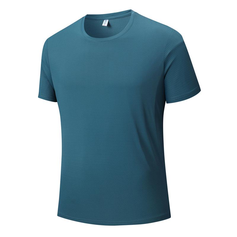 Ice Silk Quick-Dry T-Shirt: Unisex Breathable Summer Activewear