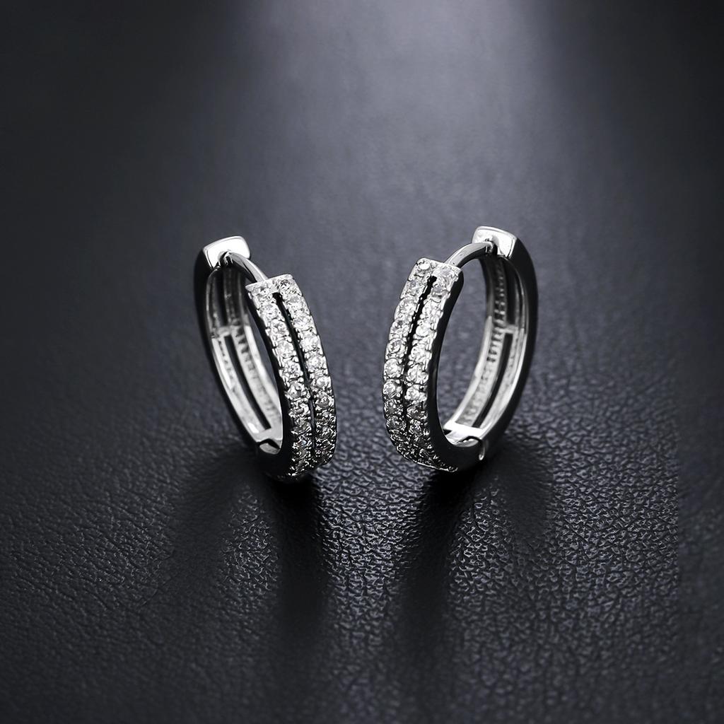Stud Earrings Men's Trendy Ear Buckles Personalized Versatile Earrings Women's High-end Jewelry Accessories Earrings