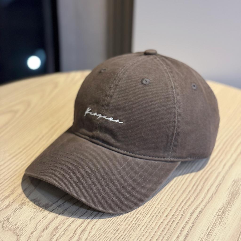 Men's and Women's Baseball Caps Are Enlarged and Deepened Men's Autumn and Winter Hats Face Shaping Small Peaked Hats Deep Tops