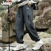 JEEP SPIRIT Men's Outdoor Cargo Jogger Pants