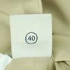 unused K of KURIZIA tailored jacket 40 beige Women Used