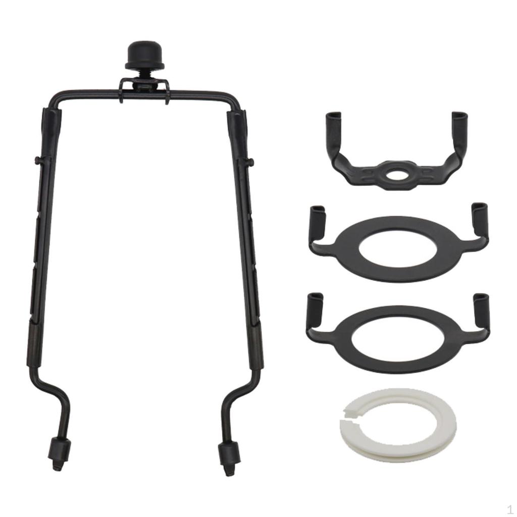 Lamp Harp Lampshade Bracket Adjustable Replacements Universal Elevating Stand ,Light Fitting
