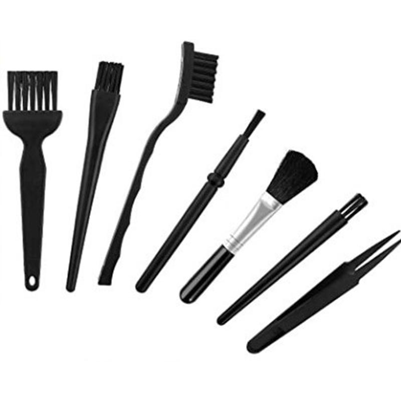 1Set Laptop Cleaning Kit Portable Cleaning Brush Nylon Brush Machine Cleaning Brush Razor Cleaning Brush Keyboard Cleaning Kit