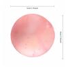 Pink Maltose Squishy Toys Mochi Anti Stress Sensory Fidget Toy Soft Simulated Transparent Maltose Slow-rebound Decompression Toy