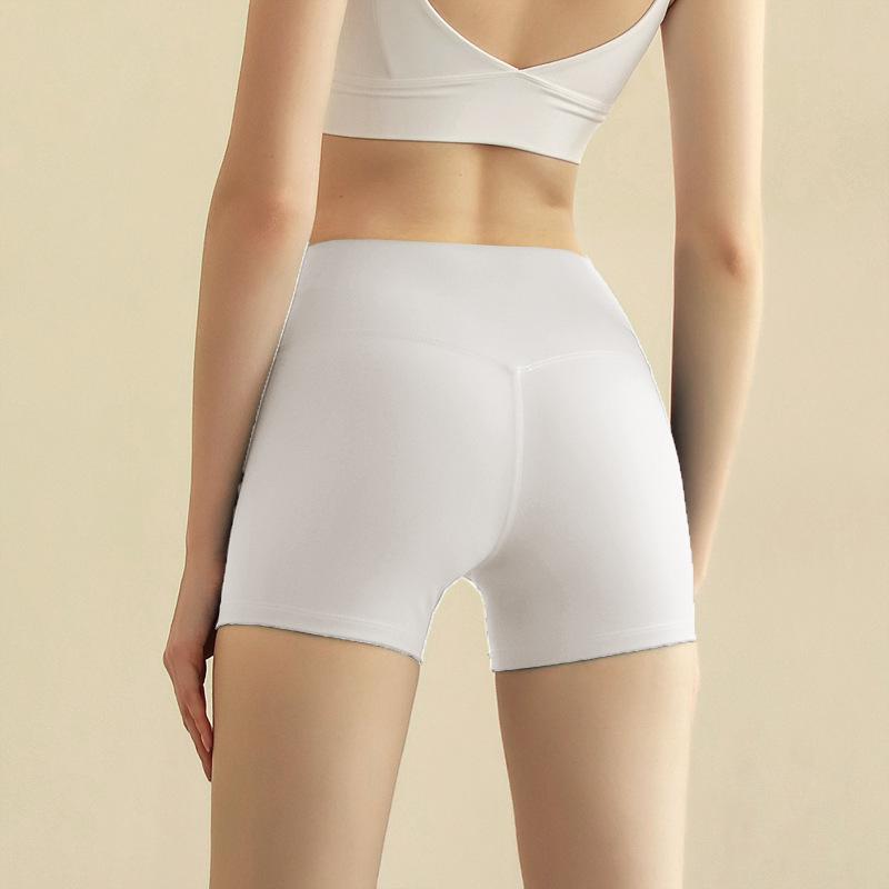 Women's Summer Sports Anti-Exposure Elastic Yoga Shorts