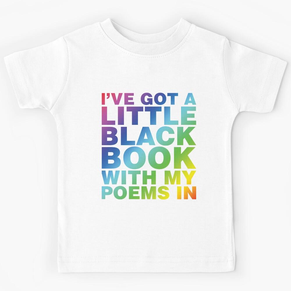 A Little Black Book Kids T-Shirt 150