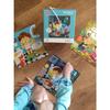 Zestaw Układanek Edukacyjnych 4W1 - Mój Dzień Codzienny Dla Dzieci, Kolorowe Puzzles 15X15 Cm, Certyfikowane Ce|En 71, Nowe, 16 Szt. W Kartonie