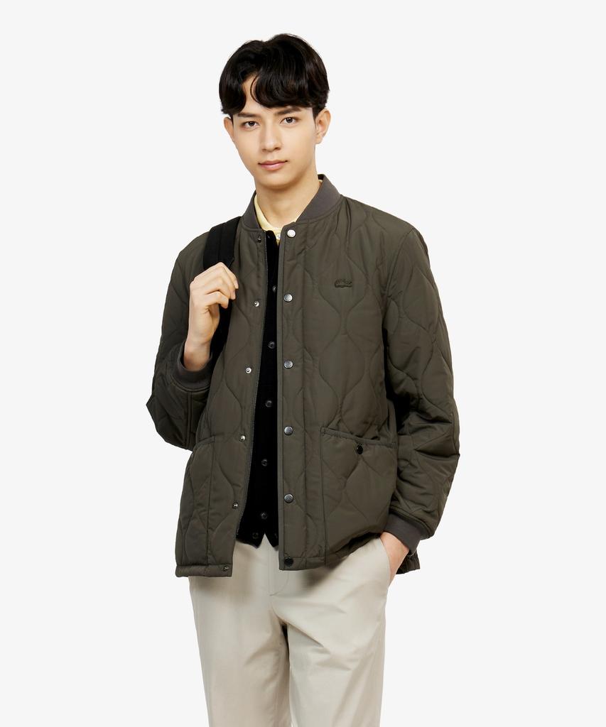 Lacoste Men'S Onion Quilted Jacket Bh317E-56G Bmy