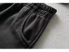 Summer Spicy Girl Style Elastic Waist Patchwork High Waist Wide Leg Casual Shorts for Women