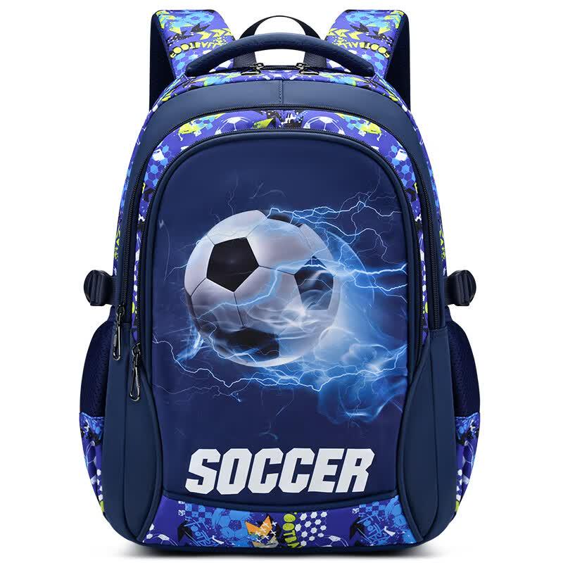 Edison Large Capacity Water-Resistant Student Backpack