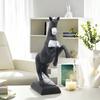 Modern Minimalist Color Block Geometric Horse Home Resin Ornament Living Fine Room Home Tabletop Minimalist Decorations
