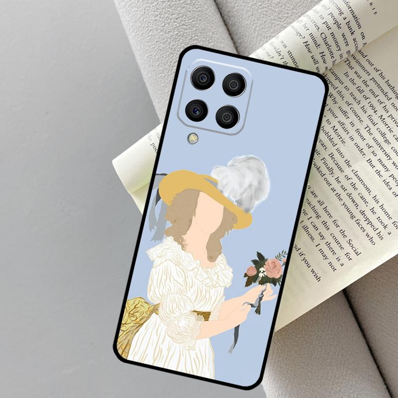 

Чехол Marie Antoinette для Samsung Galaxy M16 M11 M21 M31 M13 M33 M35 M53 M55 M15 M14 M34 M54 M12 M32 M52 M06 Samsung M16