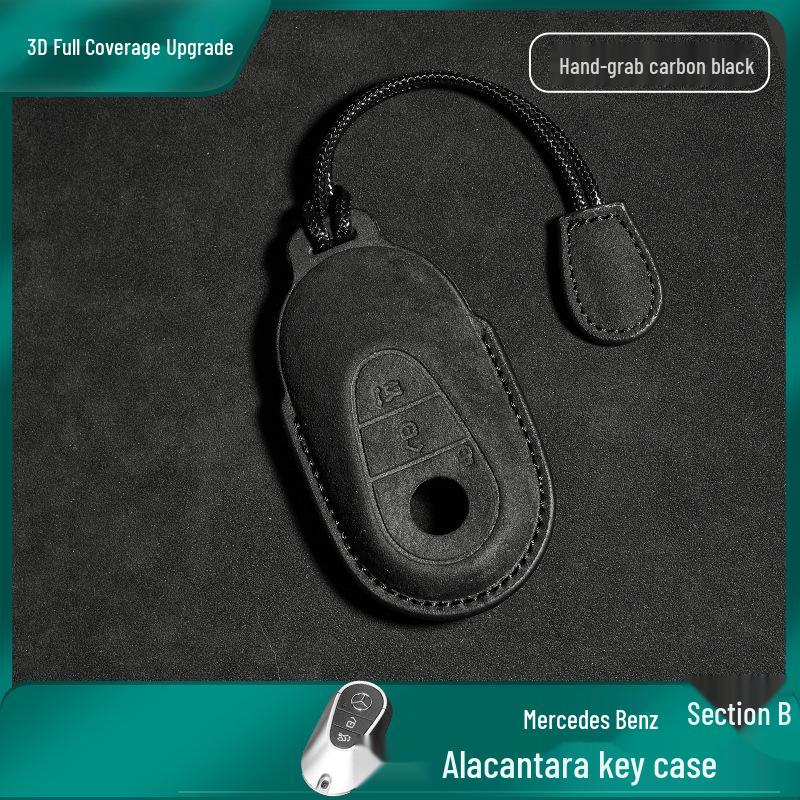 Mercedes-Benz Key Case for E-Class, GLA, GLB, C260L, GLC300L, GLE350, GLS450