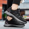 Stepping shoes summer mesh breathable casual shoes lightweight and comfortable sports shoes