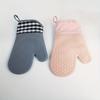 Silicone Oven Mitts - Soft, Comfortable, and Lightweight Kitchen Gloves for Easy Cleaning - Ideal for Baking and Cooking