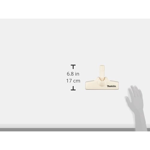 Makita Cleaner Floor/Carpet Brush Nozzle Ivory A-59922