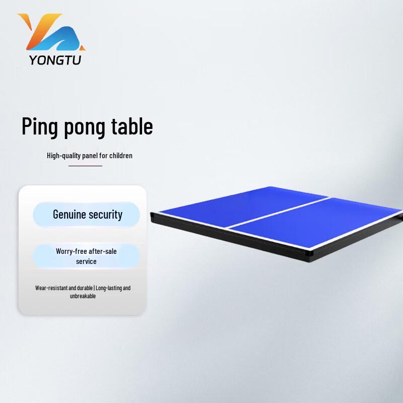 Yongtu Foldable Competition Table Tennis Table