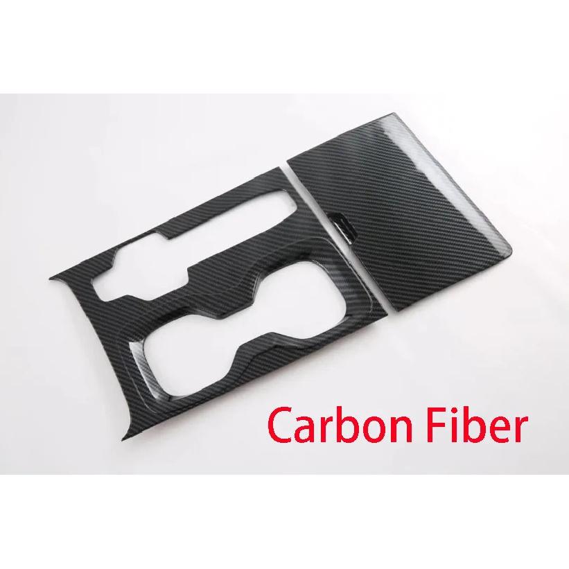 For Lexus RX 350 350h 450h+ 500h   2024 Carbon/Peach Wood Stick Center Console Gear Shift Panel Cover Frame Accessories