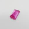 Rare Quality Natural Pink Ruby 5.75 Ct Emerald Cut Loose Gemstone CERTIFIED